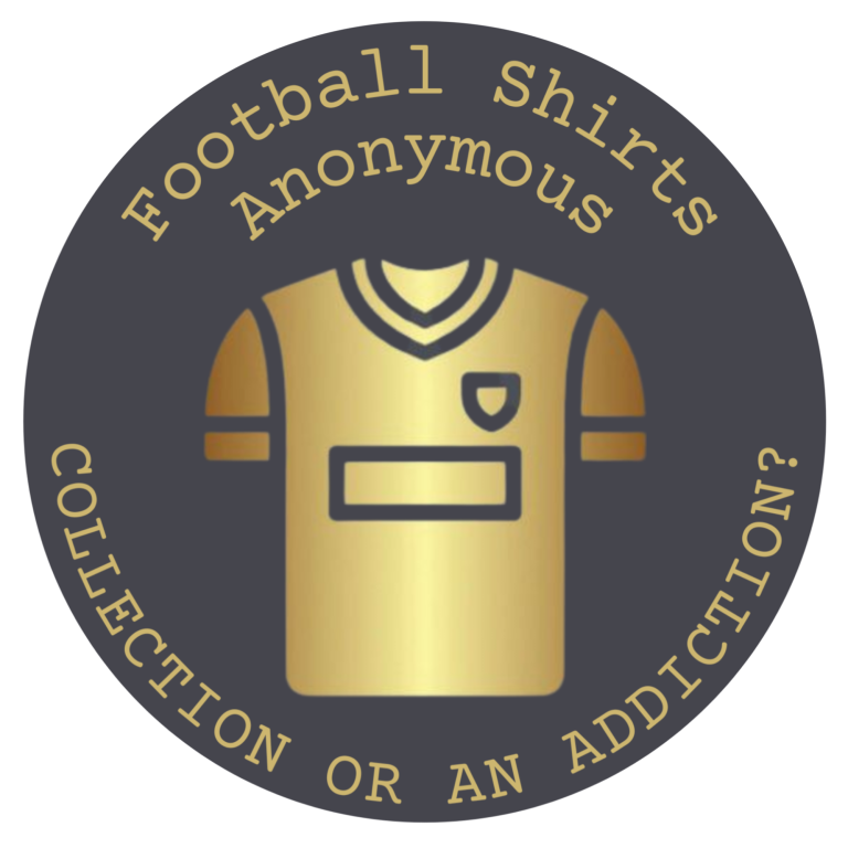 Football Shirts Anonymous - Collection Of An Addiction ? See our vast range of vintage and retro footballs shirt!